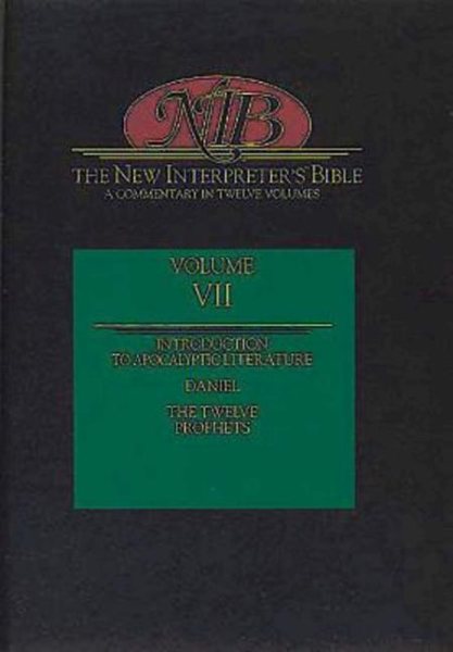 The New Interpreter's Bible: The Twelve Prophets (Volume 7) cover
