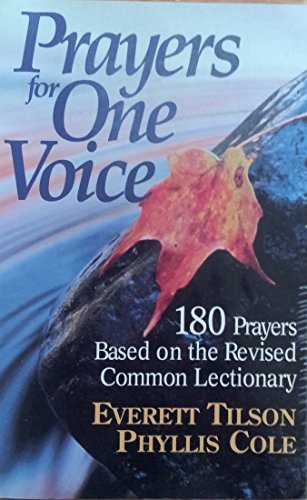 Prayers For One Voice cover