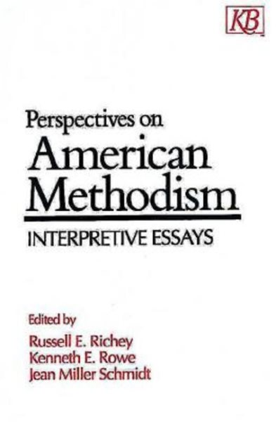 Perspectives on American Methodism: Interpretive Essays cover