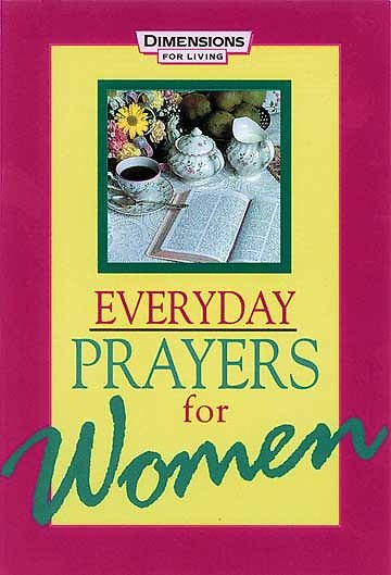 Everyday Prayers for Women cover