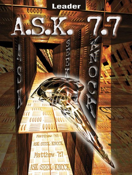 A.S.K. 7.7 Leader Vacation Bible School 2005 cover