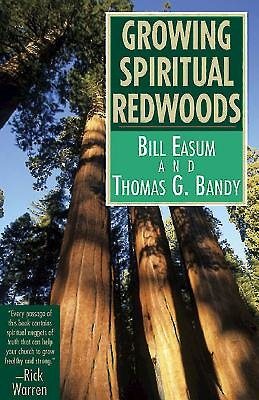 Growing Spiritual Redwoods cover