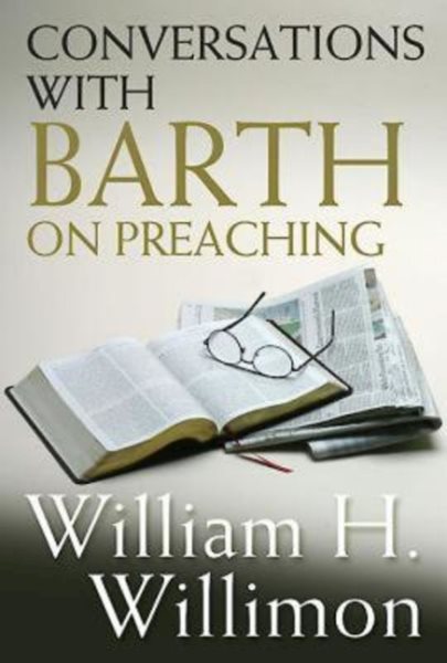 Conversations with Barth on Preaching cover