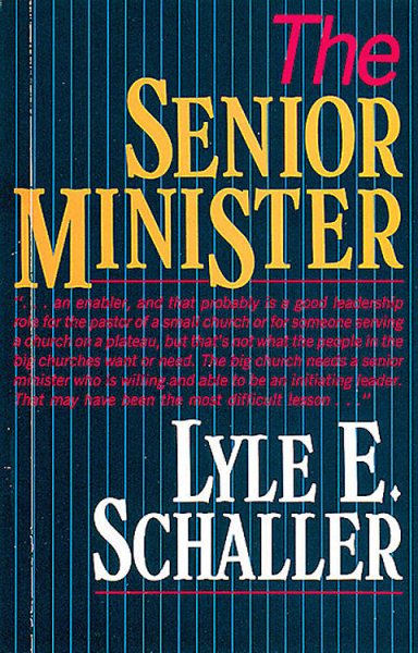 The Senior Minister cover