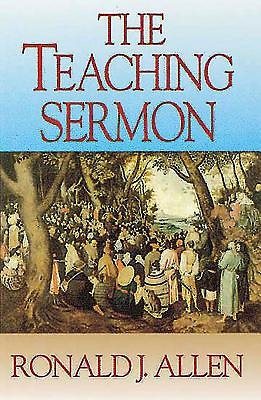 The Teaching Sermon cover