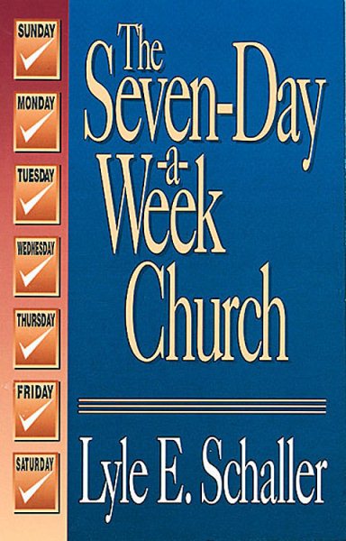 The Seven-Day-A-Week Church cover