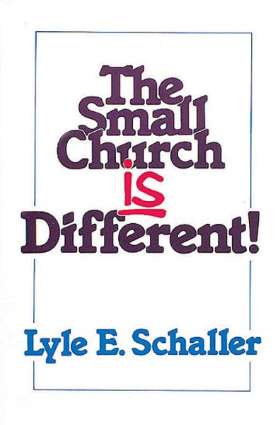 The Small Church is Different! cover