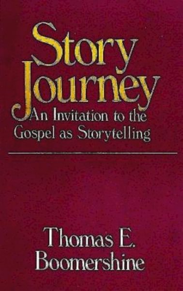 Story Journey: An Invitation to the Gospel as Storytelling cover
