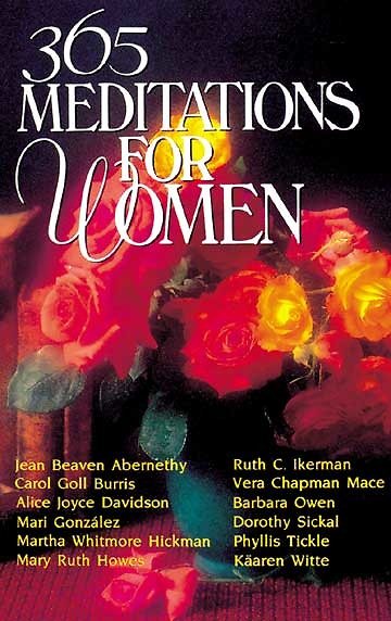365 Meditations for Women cover