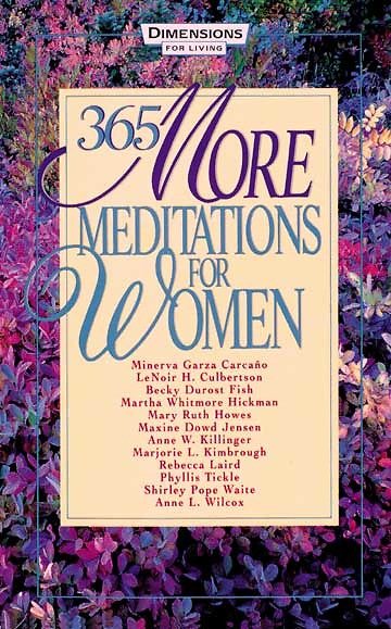 365 More Meditations for Women cover