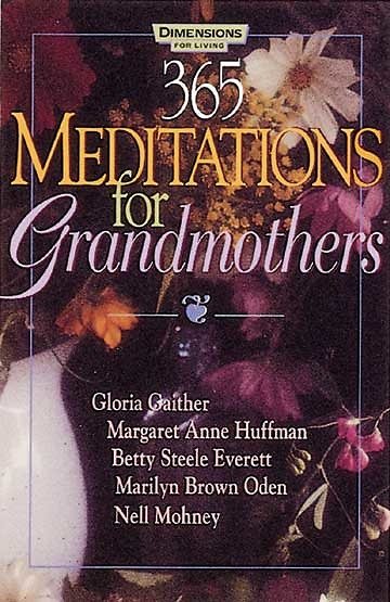 365 Meditations for Grandmothers cover