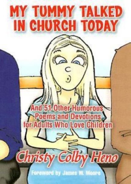 My Tummy Talked in Church Today cover