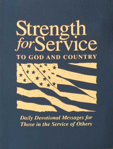 Strength for Service to God and Country-Navy cover