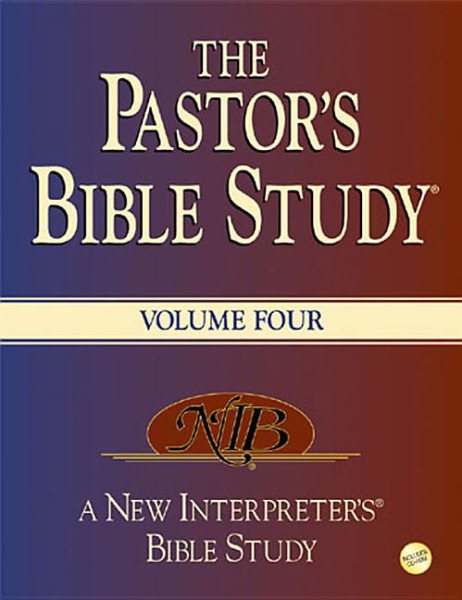 The Pastor's Bible Study: 4 cover