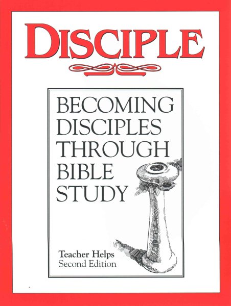 Disciple  Adult Teacher Helps cover