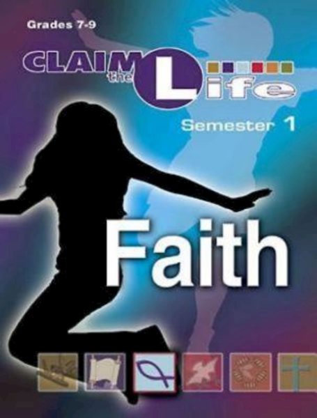 Claim the Life - Faith Semester 1 Leader cover