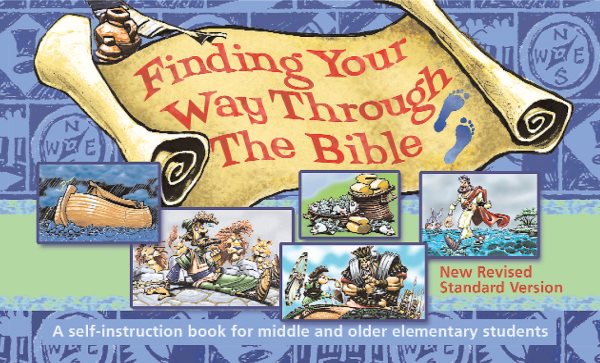 Finding Your Way Through the Bible - NRSV cover