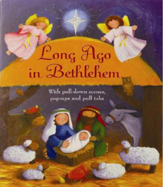 Long Ago In Bethlehem cover