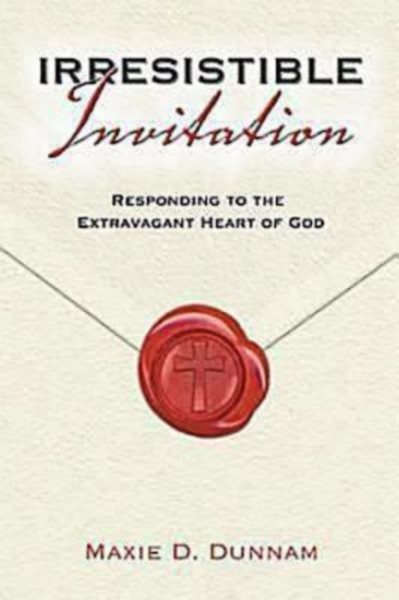 Irresistible Invitation 40 Day Reading Book: Responding to the Extravagant Heart of God cover
