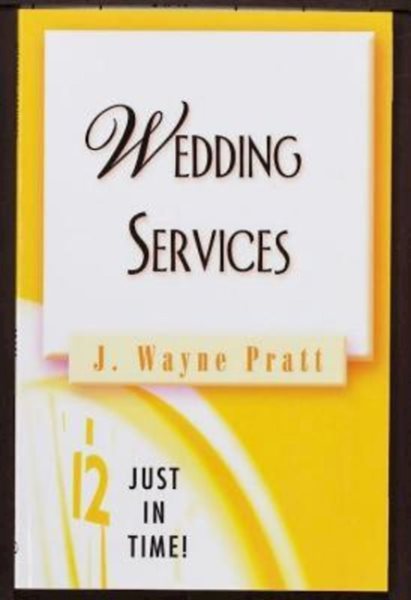 Wedding Services (Just in Time!) cover