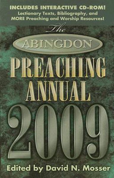 The Abingdon Preaching Annual 2009 cover