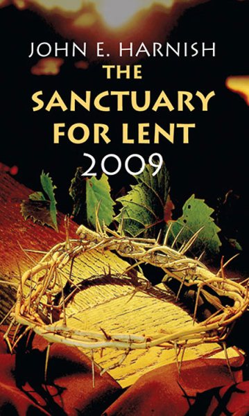 Sanctuary for Lent 2009, Regular Print cover