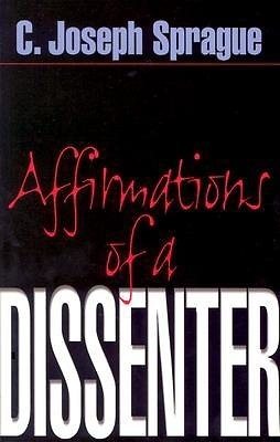 Affirmations Of A Dissenter cover