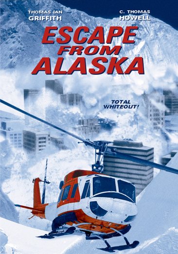 Escape From Alaska cover