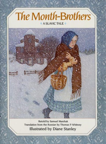 The Month-Brothers : A Slavic Tale cover