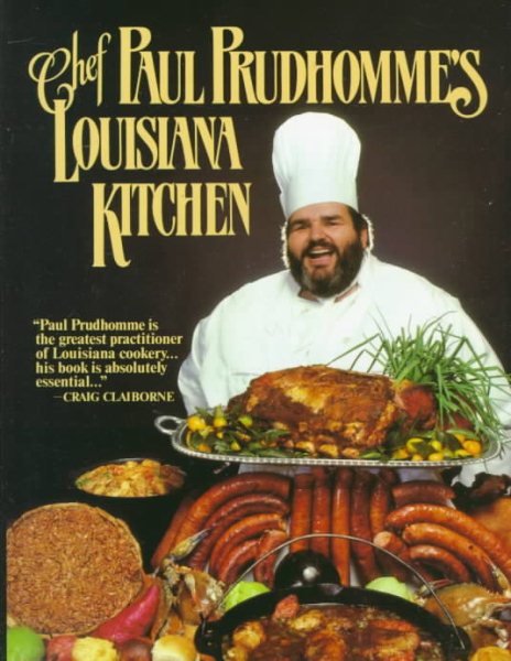 Chef Paul Prudhomme's Louisiana Kitchen cover