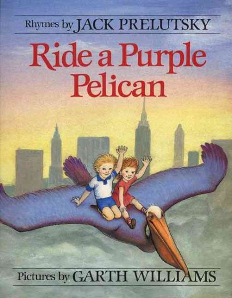 Ride a Purple Pelican cover