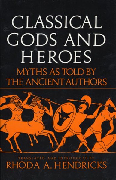 Classical Gods and Heroes cover