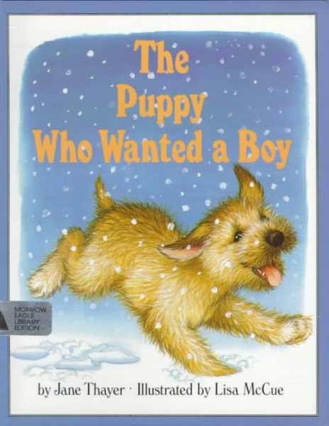 The Puppy Who Wanted a Boy cover