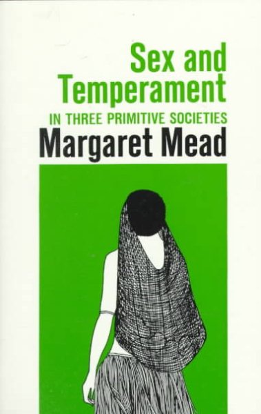 Sex and Temperament cover