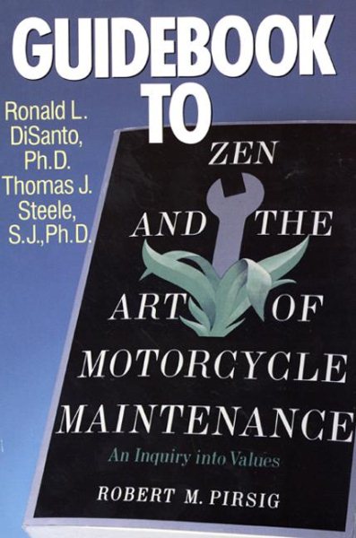 Guidebook to Zen and the Art of Motorcycle Maintenance cover