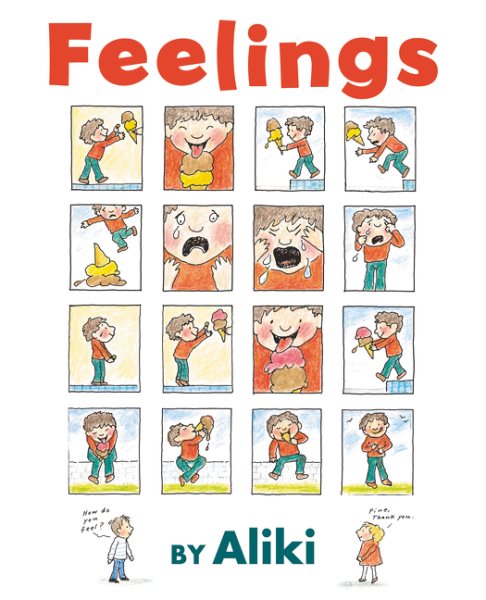 Feelings (Reading Rainbow Book) cover