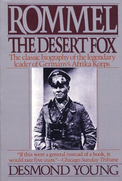 Rommel: Desert Fox cover