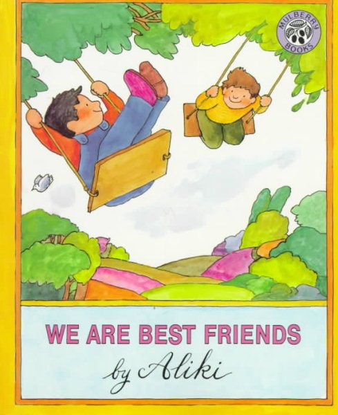 We Are Best Friends (Mulberry Books) cover