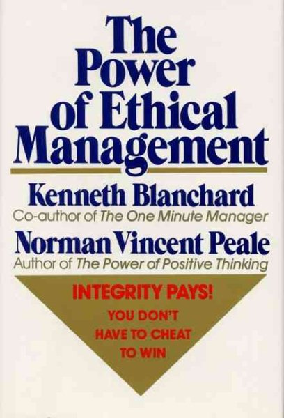 The Power of Ethical Management cover