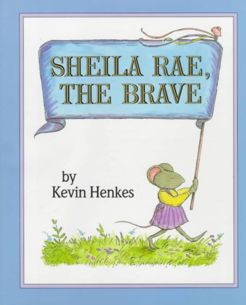 Sheila Rae, the Brave cover