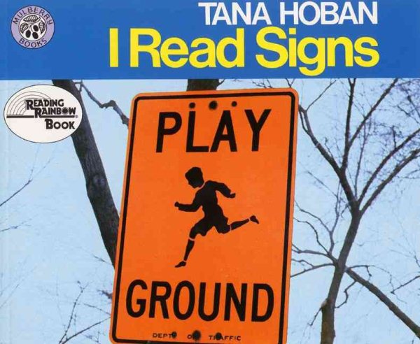 I Read Signs (Reading Rainbow Books) cover