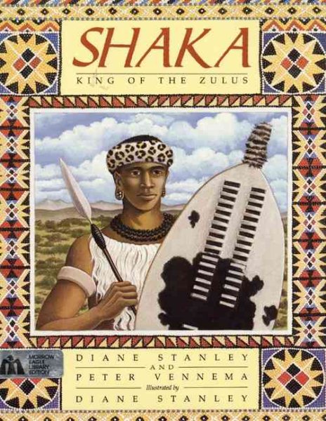 Shaka: King of the Zulus cover