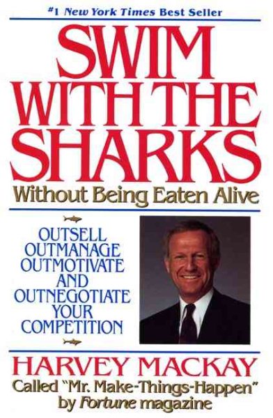 Swim With The Sharks Without Being Eaten Alive cover