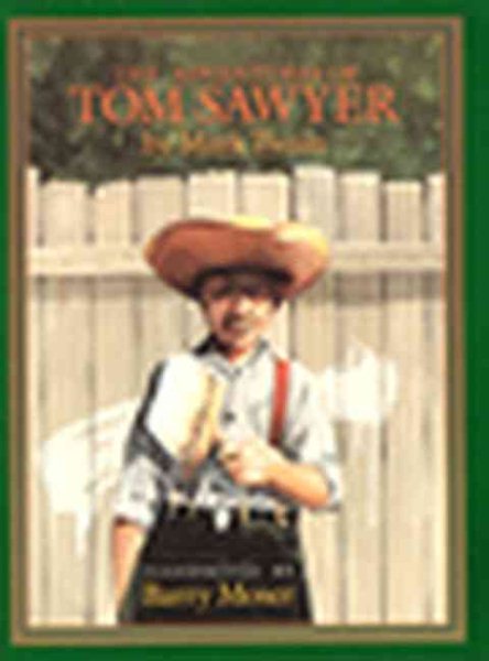 The Adventures of Tom Sawyer (Books of Wonder) cover