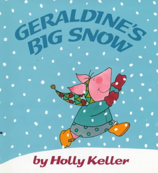 Geraldine's Big Snow cover