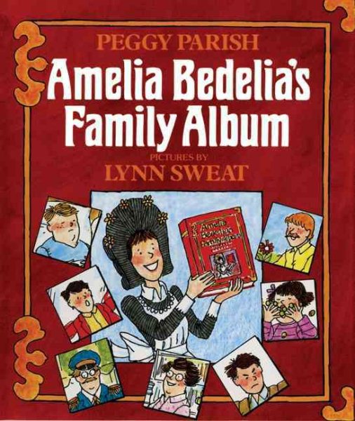 Amelia Bedelia's Family Album cover