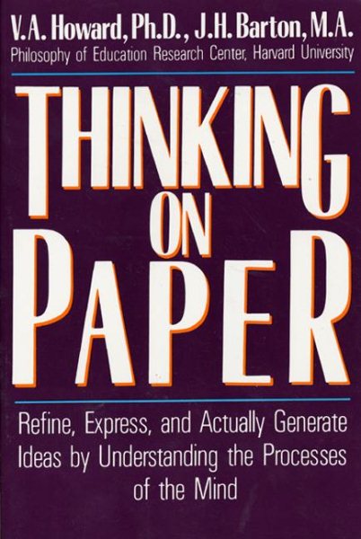 Thinking on Paper cover