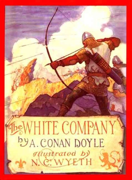 The White Company (Books of Wonder) cover