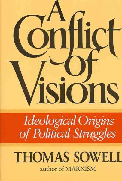 A Conflict of Visions cover