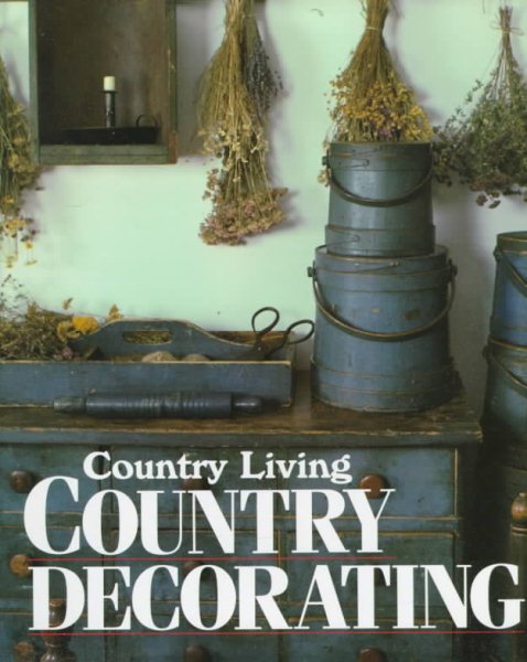 Country Living Country Decorating cover